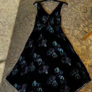 Vince Midi Twist Front Dress